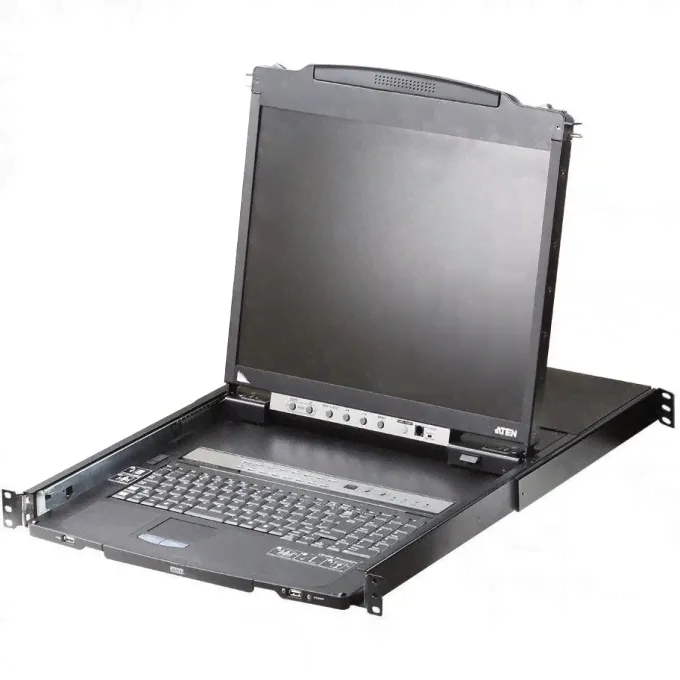 KVM консоль с переключателем ATEN CL5816N/ CL5816N-ATA-RG-2