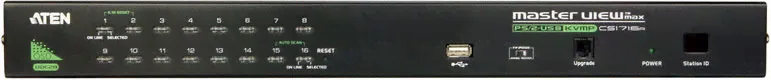 Переключатель консоли электронный, 16 портов USB ATEN CS1716A