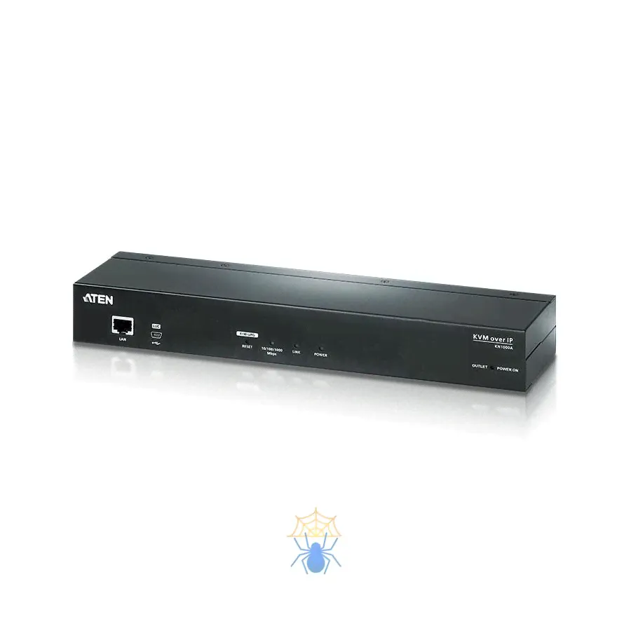 IP KVM Переключатель Aten KN1000A / KN1000A-AX-G-2