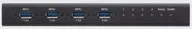 Usb коммутатор ATEN 4 x 4 USB 3.2 Gen 1 Industrial Hub Switch