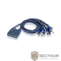 ATEN CS64U-B 4 PORT USB KVM Switch.