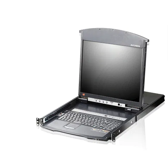 Консоль KVM (КВМ) ATEN KL1508AIM, 8-ПК