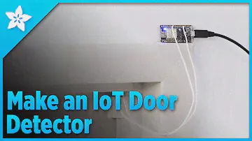 Make an IoT Door Detector #MakeItMinute