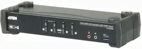 Коммутатор 2P USB3 4K 2P CS1924M-AT-G ATEN-0