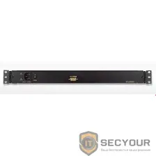 ATEN CL1000MR(G)/CL1000M-ATA-RG ЖК монитор 17" с клавиатурой, выдвижной, 1U, RAL7021 (CL1000M-AT-RG)