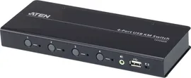 Устройство Aten 4-Port USB Boundless KM Switch CS724KM