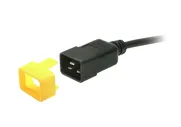 Аксессуар PDU C20 EZ-Lok Plug Connector -фиксатор вилки C20 в розетке PDU ATEN 2X-EA11