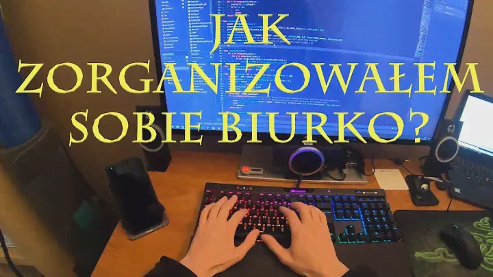 Jak zorganizowałem sobie biurko? Przełącznik KVM Aten CS22U [4K]