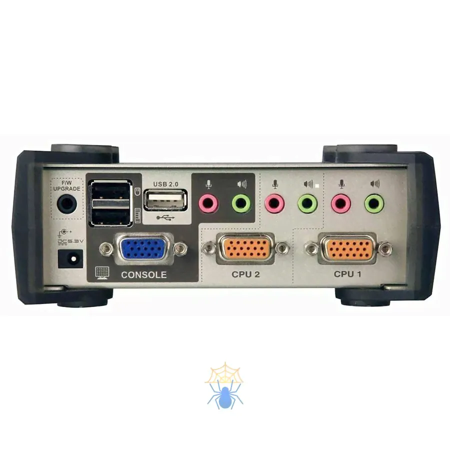 Настольный KVM Переключатель Aten CS1732B / CS1732B-AT-G-4
