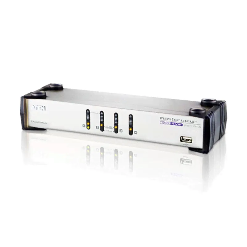 KVM-переключатель ATEN CS1744 4PC, CS1744C-AT