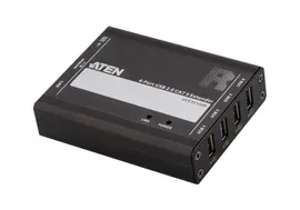 UCE32100-AT-G Удлинитель ATEN 4-Port USB 2.0 CAT 5 Extender (up to100m)