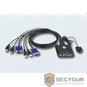 ATEN CS22U-(A7) переключатель 2 PORT USB KVM SWITCH