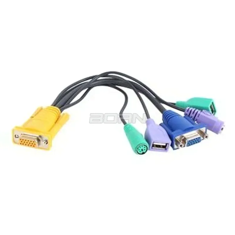Консольный кабель KVM ATEN LIN5-27X6-U21G-0