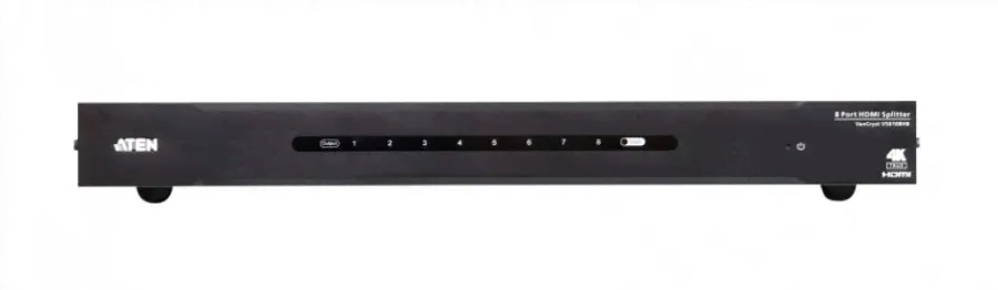 Разветвитель Aten, портов: 8, HDMI (Type A), (VS0108HB-AT-G)-1