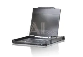 CL6700MW-ATA-RG ATEN 17.3" Single Rail LCD Console (USB, HDMI / DVI / VGA, 1920x1080)
