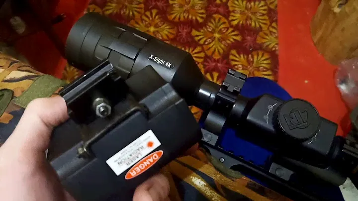 Крепежная система для дальномера ATN Auxiliary   Ballistic Laser.