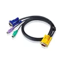 Кабели KVM PS/2 для соединения ATEN