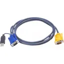 KVM кабель Aten / 2L-5205UP