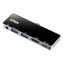 Aten UH3238-AT — многопортовая мини ДОК-станция USB-C