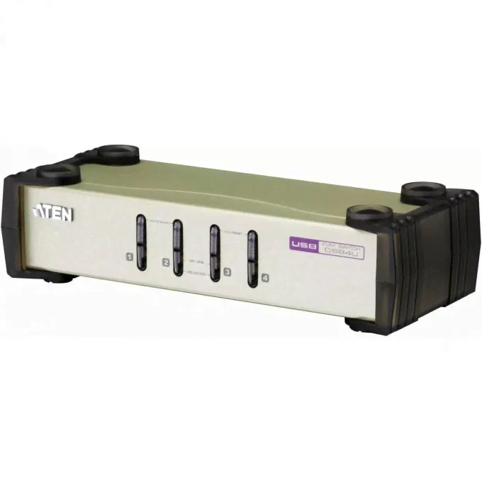 Настольный KVM Переключатель ATEN CS84U/ CS84U-AT-0