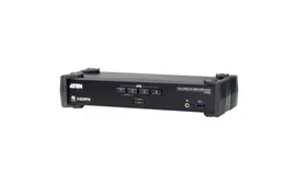 Настольный KVM Переключатель ATEN CS1824 / CS1824-AT-G, 4-портовый настольный USB 3.0, . ATEN CS1824-AT-G