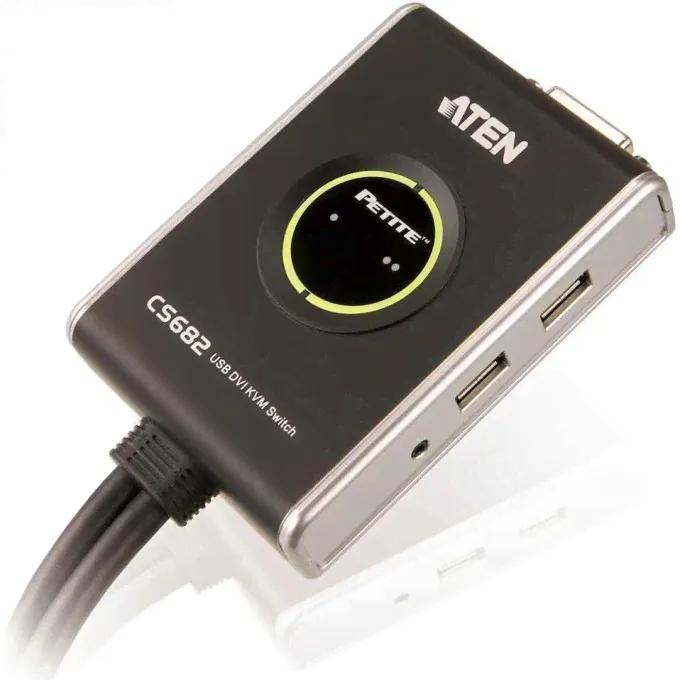 KVM переключатель ATEN CS682/ CS682-AT