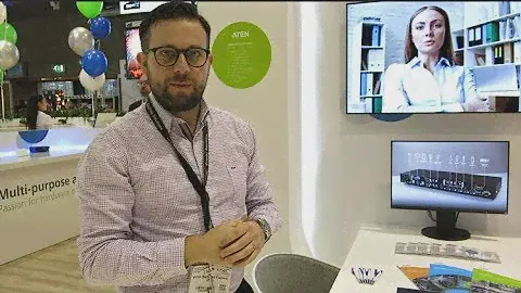 ATEN | ISE 2019 | Presentation Matrix Switch (VP1920/VP2730)
