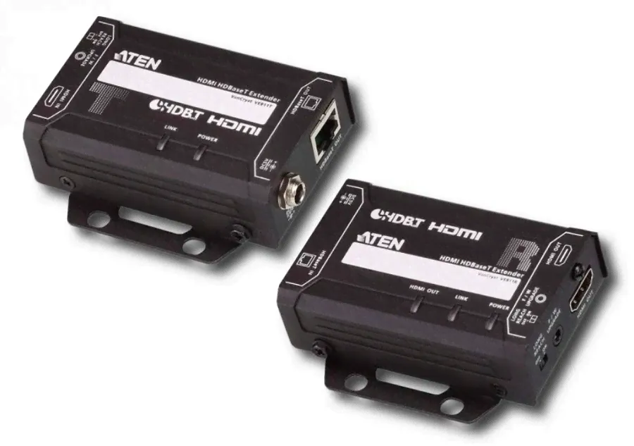 Удлинитель Aten, портов: 1, HDMI (Type A), (VE811-AT-G)-0