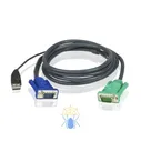 KVM кабель Aten 2L-5201U