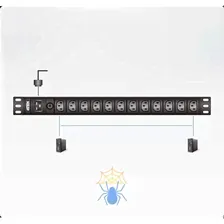 Блок распределения питания Aten PE0212G / PE0212G-AT-G