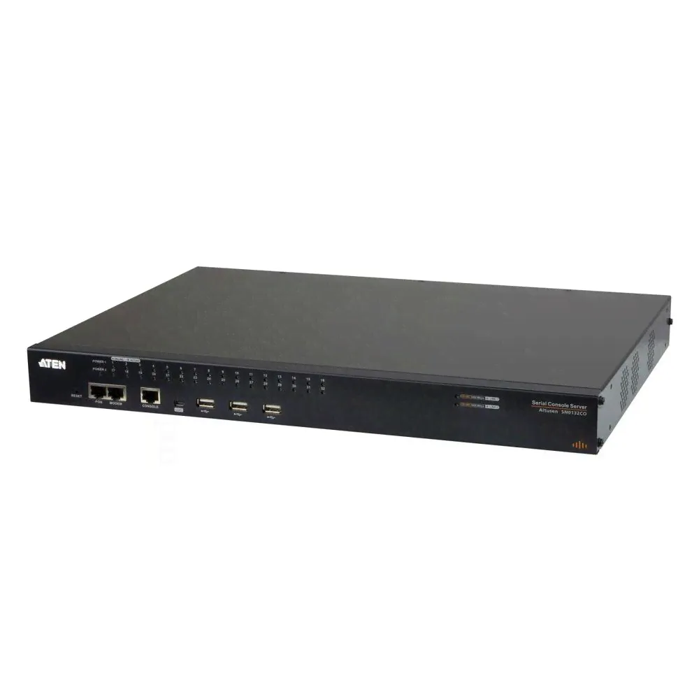 Aten SN0132CO-AXA-G — 32-портовый консольный сервер