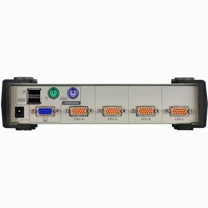 Настольный KVM Переключатель ATEN CS84U/ CS84U-AT-3