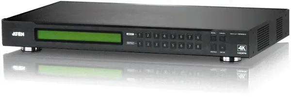 Характеристики: Матричный коммутатор Aten VM0808HB-AT-G-0