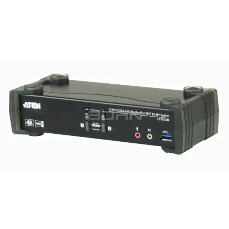 Настольный KVM Переключатель ATEN CS1922M-0
