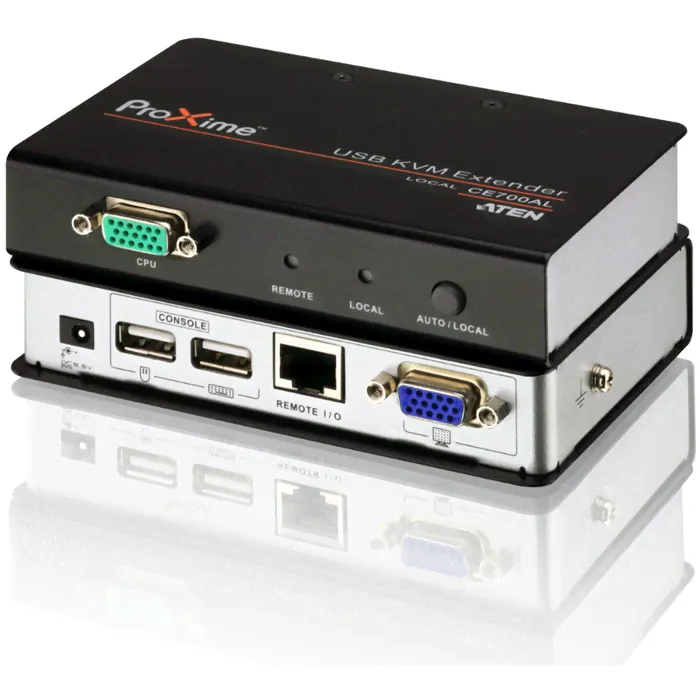 Удлинитель KVM (КВМ) ATEN CE700A, 1-ПК (CE700A-AT-G)-0