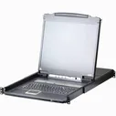 KVM консоль с переключателем ATEN CL5708IM/ CL5708IM-ATA-RG