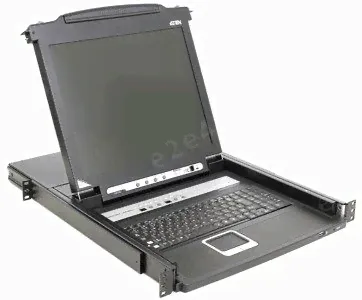 Консоль KVM (КВМ) ATEN CL5708M, 8-ПК