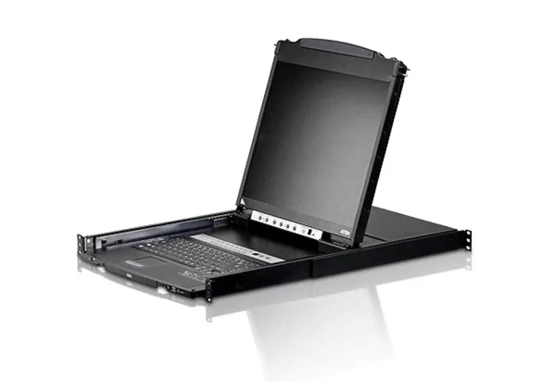 KVM-консоль ATEN CL5808N 8PC, CL5808N-AT-RG