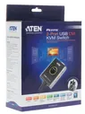 KVM переключатель ATEN CS682 2-портовый, USB, DVI, аудио, кабельный КВМ-коммутатор