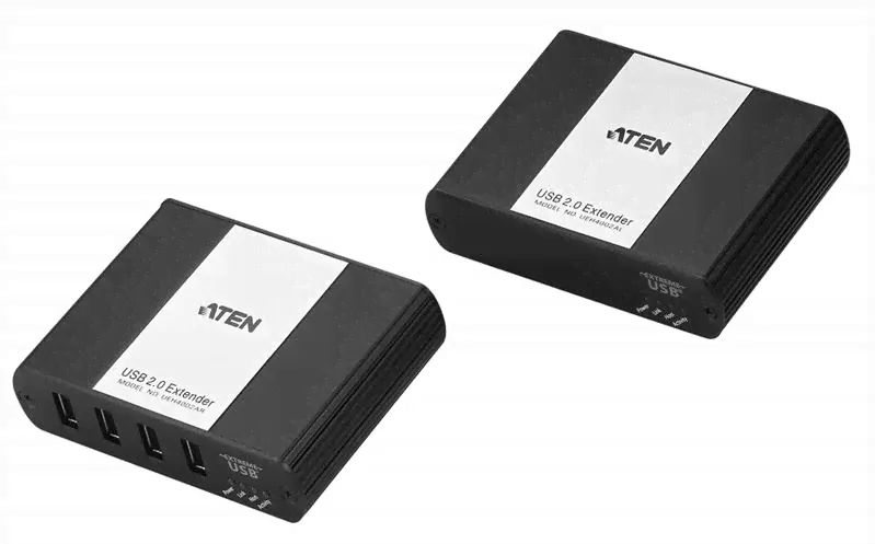 KVM переключатель ATEN UEH4002A-AT-G-0