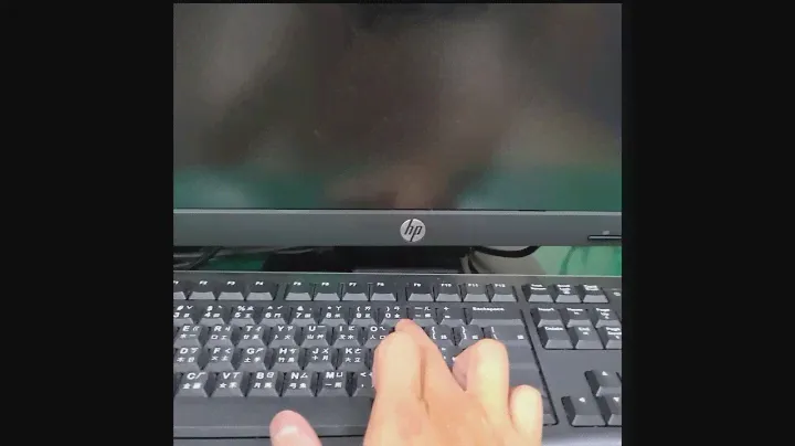 ATEN Rack KVM Auto Scan Mode
