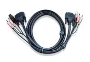 Кабель KVM (КВМ) ATEN 2L-7D03U