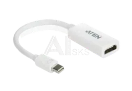 VC980-AT ATEN Mini DisplayPort(M) to HDMI(F) Cable