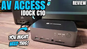 AV Access iDock C10 | KVM Switch & Docking Station Review