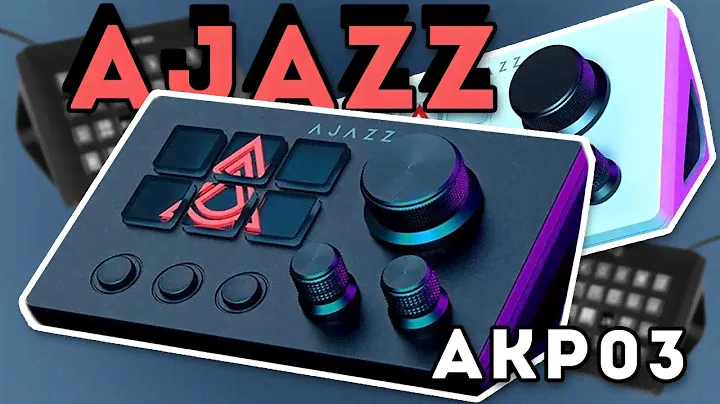 AJAZZ AKP03. Новый аналог elgato stream deck! ДОСТОИН ЛИ?