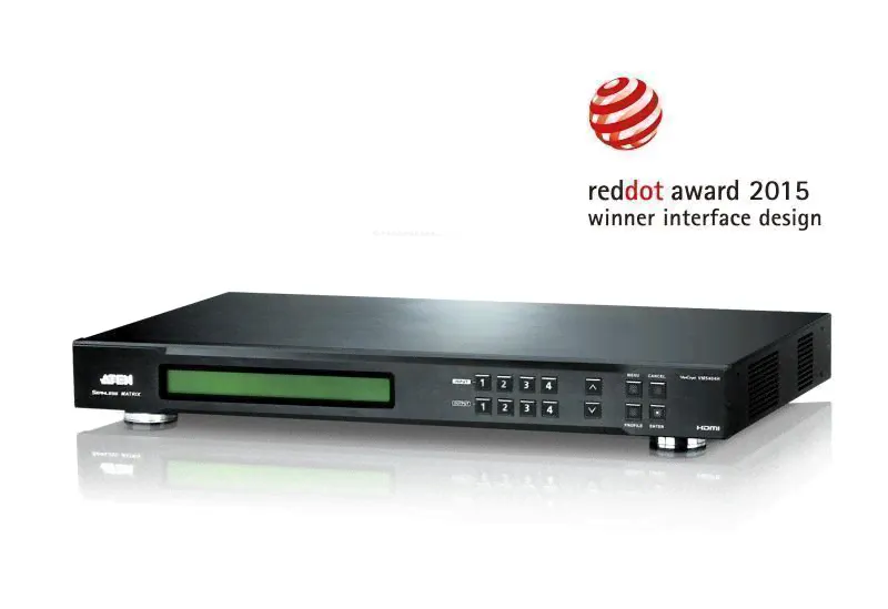 4x4 Матричный коммутатор ATEN VM5404H-AT-G