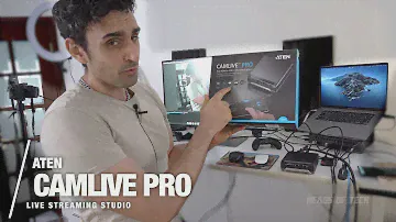 Aten CamLive Pro - Stream Multiple HDMI Cameras on your Mac/PC