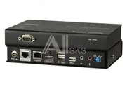 CE820-AT-G ATEN USB HDMI HDBaseT2.0 KVM Extender (4K@100м)