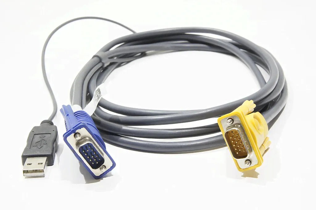 Кабель KVM Aten 2L-5203UP SPHD-VGA 1*USB 3м-0