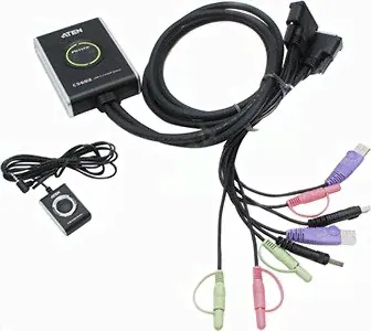 Переключатель KVM (КВМ) ATEN CS682-AT/B